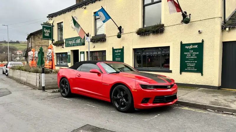 Occasion Chevrolet Camaro 405 ch (297 kW) 2014 Rouge Cabriolet
