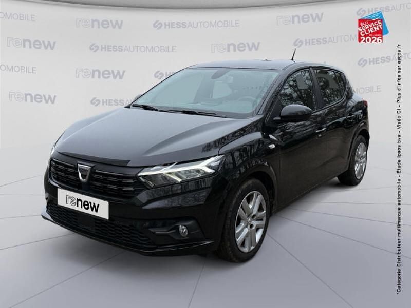 Occasion Dacia Sandero Comfort 2022 Noir Citadine