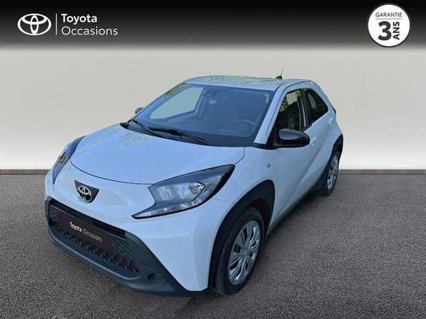 Blanc Utilisé 2022 Toyota Aygo Citadine | 14 890 € (Bon prix) - Image 1/4