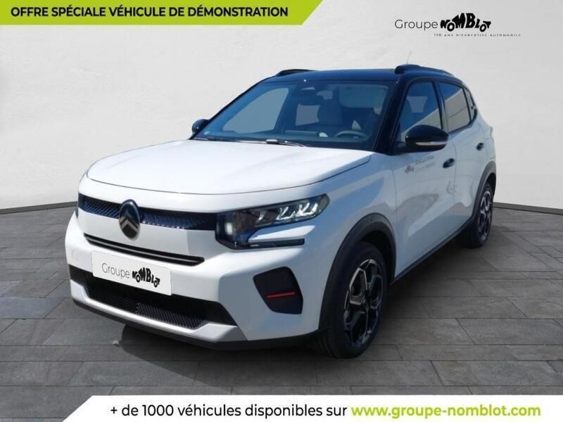Blanc Utilisé 2025 Citroën e-C3 Berline | 23 990 € (Super prix) - Image 1/3