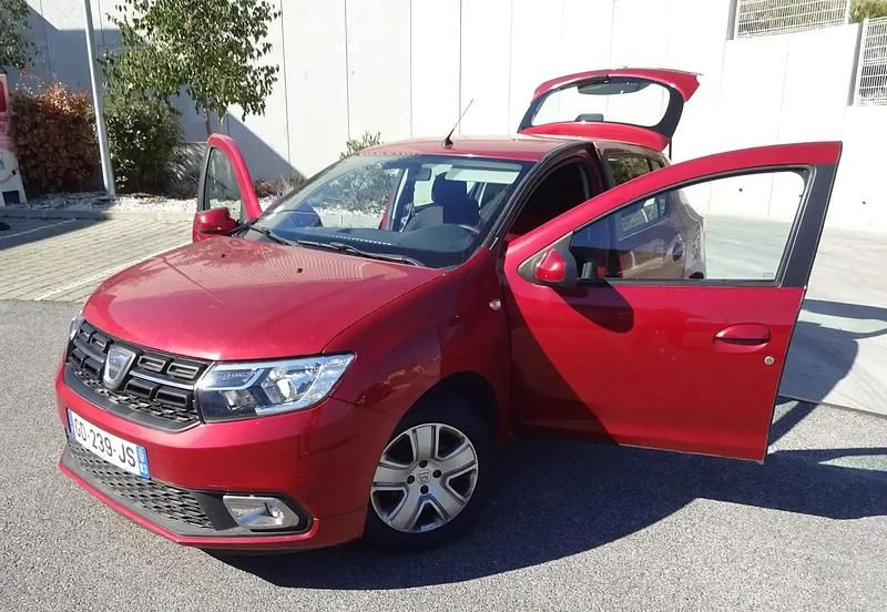 Rouge Occasion 2020 Dacia Sandero Stepway Citadine | 11 500 € (Super prix) - Image 1/4