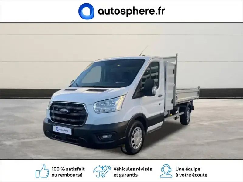 Utilisé 2022 Ford Transit Trend Van | 27 799 € (Prix assez cher) - Image 1/4