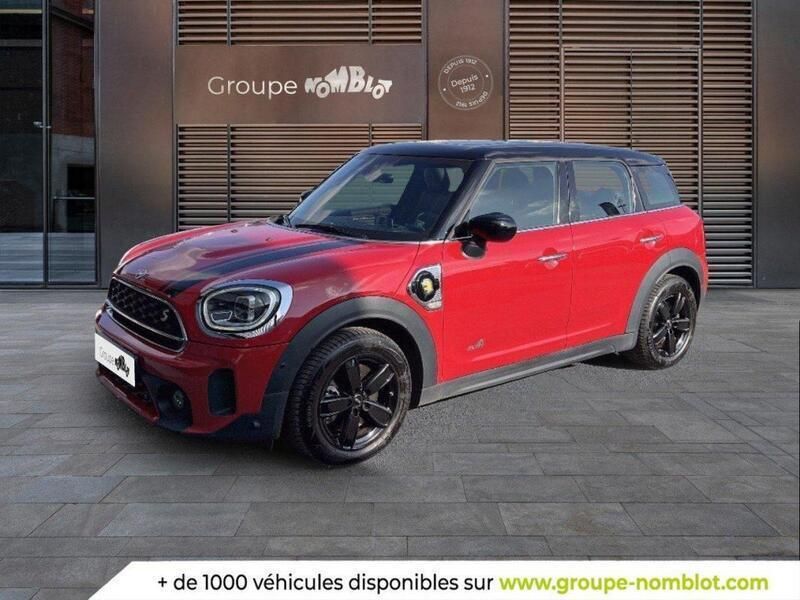 Rouge Utilisé 2021 Mini Cooper S Countryman SUV | 26 980 € - Image 1/3