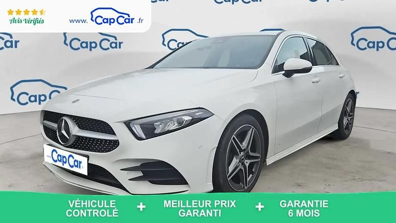 Occasion Mercedes A200 AMG line 163 ch (119 kW) 2018 Blanc Berline