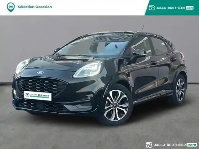 Noir agate métallisée Occasion 2021 Ford Puma ST-Line SUV | 16 990 € (Prix juste) - Image 1/4
