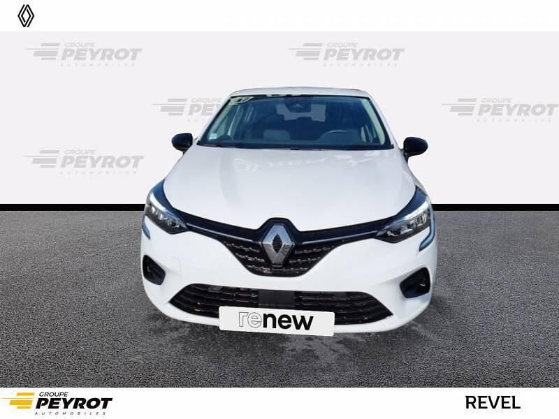 Occasion Renault Clio V Equilibre 2023 Blanc Citadine