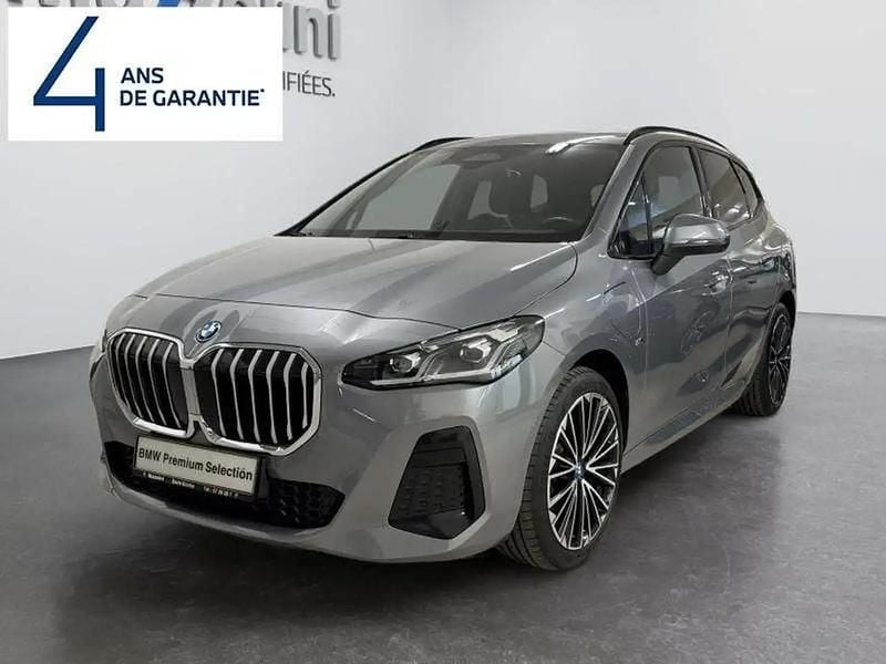 Gris Utilisé 2024 BMW 225 Active Tourer Sport Line Monospace | 47 076 € - Image 1/4