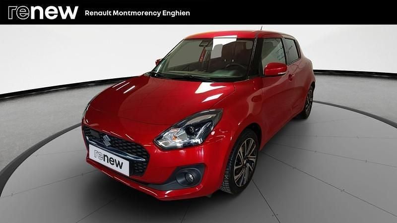 Rouge Utilisé 2020 Suzuki Swift Berline | 15 280 € (Prix cher) - Image 1/4