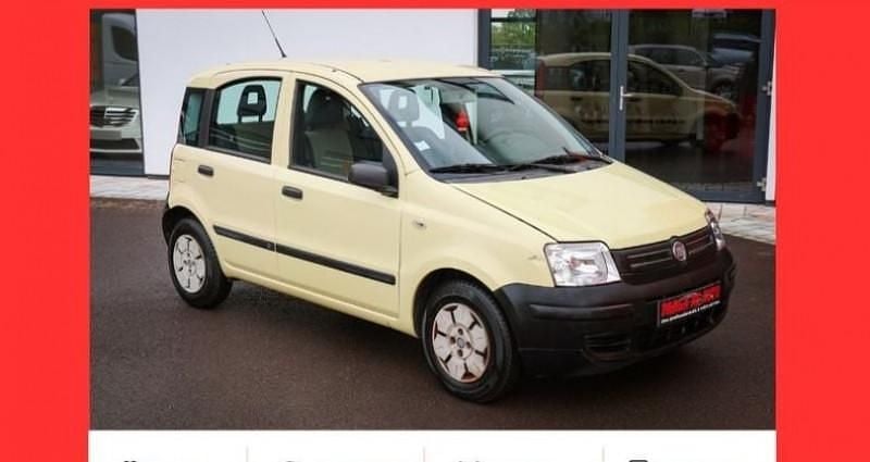 Jaune Utilisé 2009 Fiat Panda Citadine | 1 990 € (Super prix) - Image 1/4