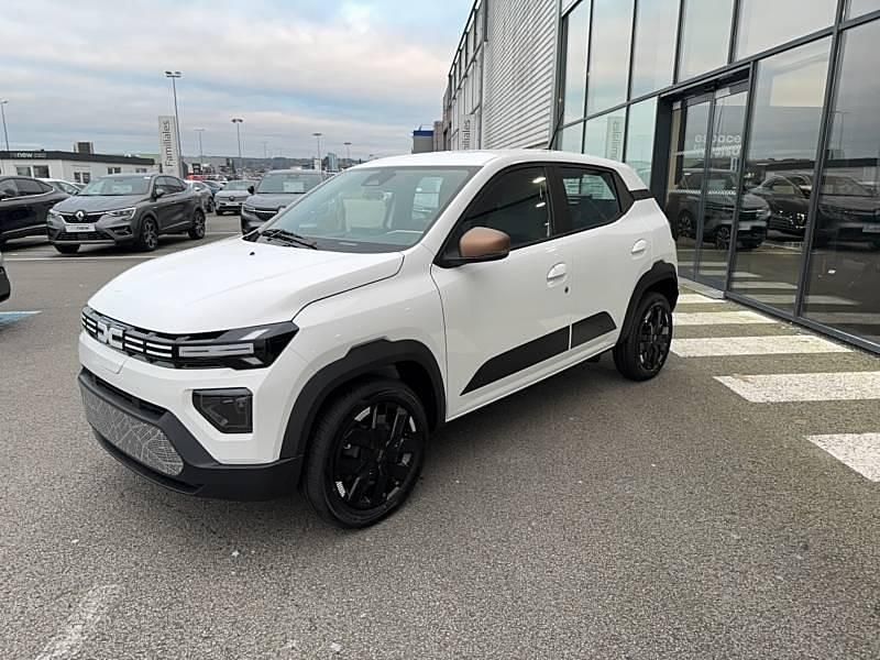 Occasion Dacia Spring Extreme 47 kW (65 ch) 2025 Blanc Citadine