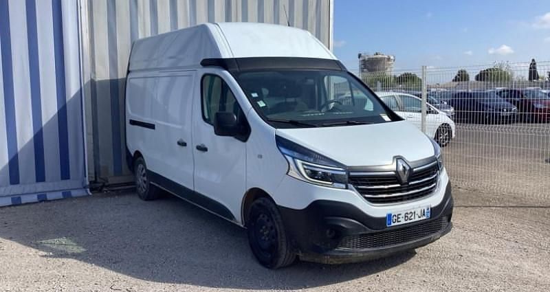 Blanc Occasion 2021 Renault Trafic Monospace | 21 990 € (Super prix) - Image 1/4