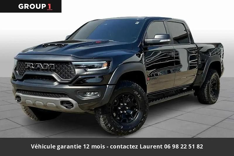 Gris Utilisé 2022 Dodge Ram Pick-up | 106 781 € (Prix juste) - Image 1/4