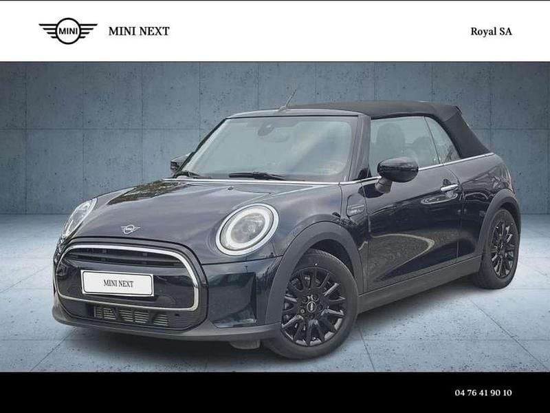 Occasion Mini Cooper Cabriolet 137 ch (100 kW) 2022 Noir Cabriolet