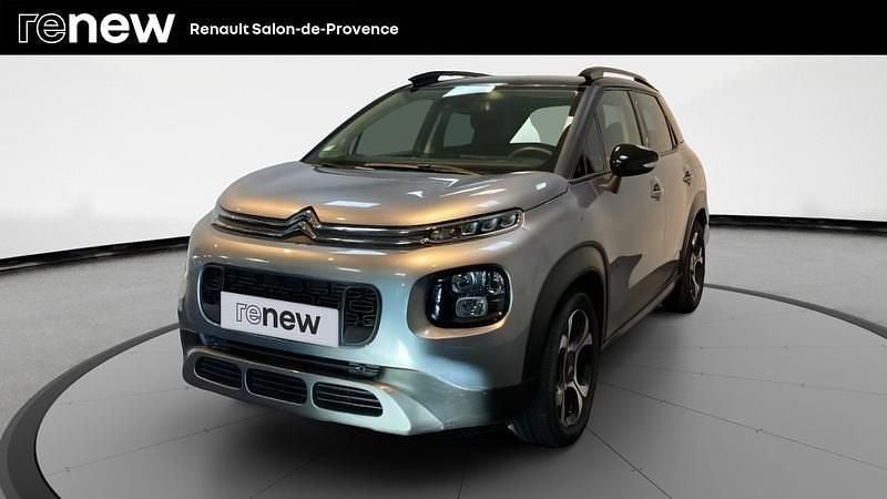 Gris Utilisé 2021 Citroën C3 Aircross Shine SUV | 17 299 € (Prix juste) - Image 1/4