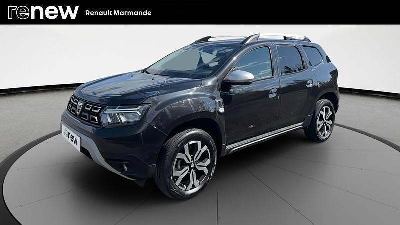 Noir Utilisé 2022 Dacia Duster Prestige SUV | 17 399 € (Prix juste) - Image 1/4