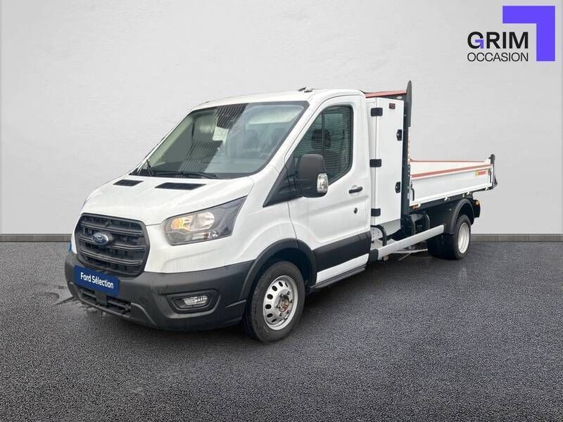 Blanc Nouvelle 2024 Ford Transit S | 43 500 € - Image 1/3