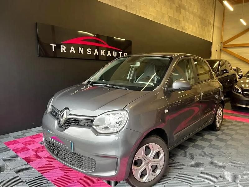 Gris Utilisé 2021 Renault Twingo Zen Citadine | 8 990 € (Super prix) - Image 1/4
