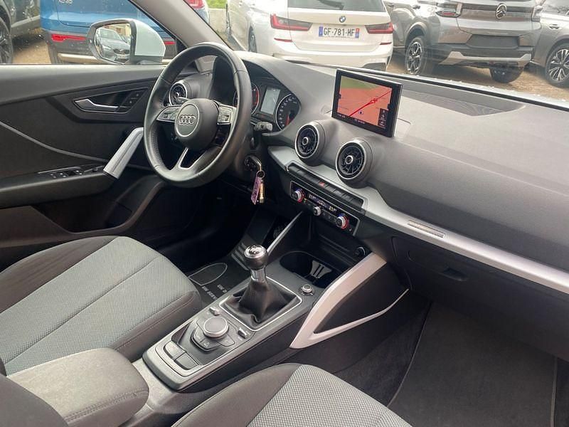 Occasion Audi Q2 Design 116 ch (85 kW) 2019 Blanc glacier métal SUV