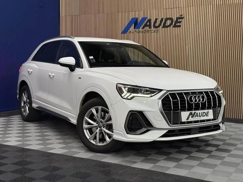Blanc Occasion 2019 Audi Q3 S-Line SUV | 29 490 € (Prix juste) - Image 1/4