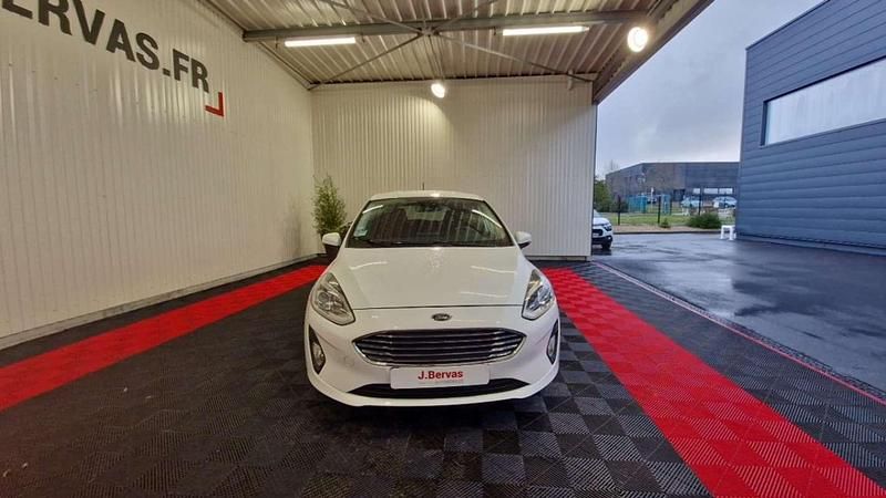 Occasion Ford Fiesta Titanium 101 ch (74 kW) 2019 Blanc Berline