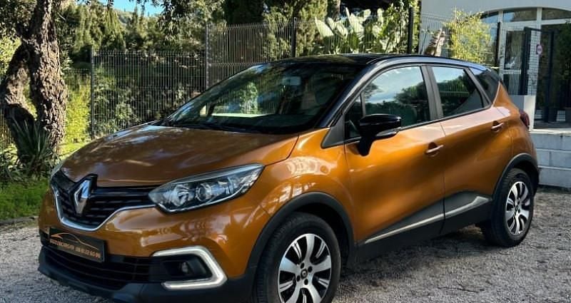 Occasion Renault Captur Life 91 ch (66 kW) 2018 Beige SUV
