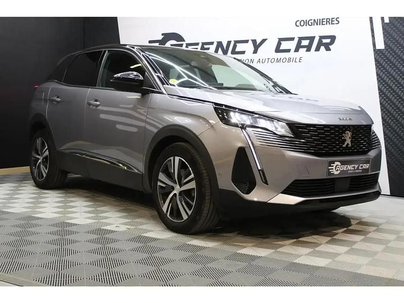 Gris Utilisé 2023 Peugeot 3008 Allure SUV | 23 599 € (Bon prix) - Image 1/4