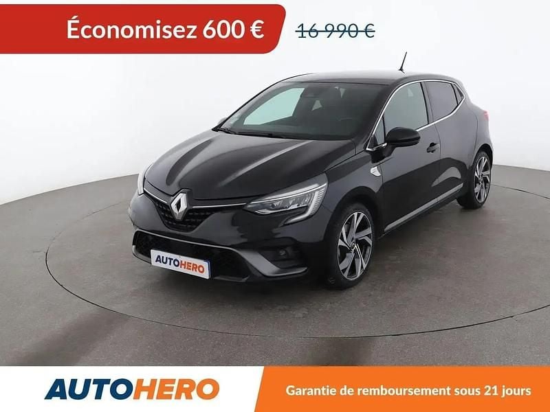 Noir Occasion 2020 Renault Clio V RS Line Citadine | 16 390 € (Prix juste) - Image 1/2