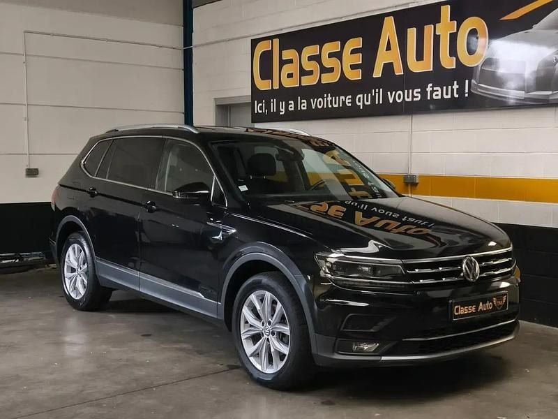 Occasion VW Tiguan Allspace 150 ch (110 kW) 2021 Noir SUV