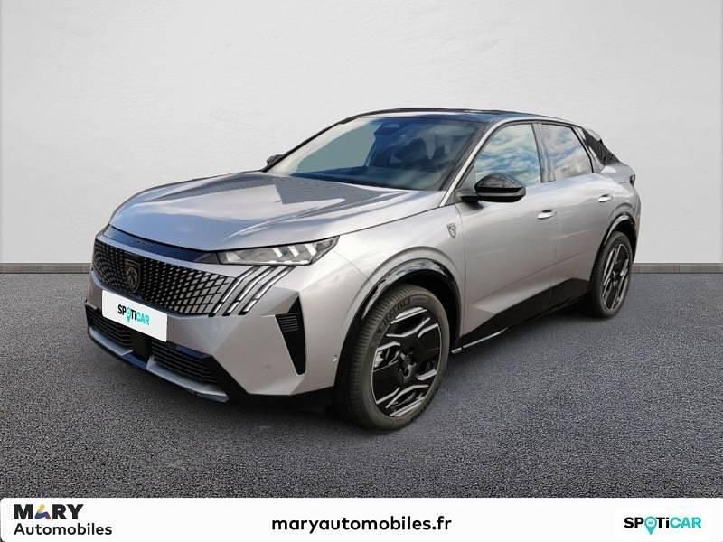 Gris Occasion 2024 Peugeot e-3008 GT SUV | 43 990 € (Prix cher) - Image 1/4