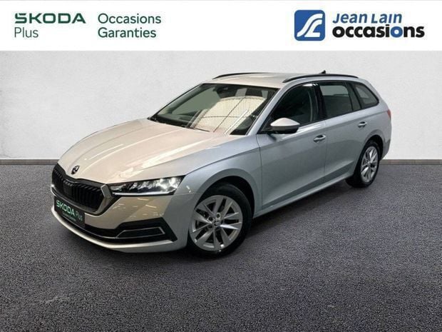 Gris Utilisé 2024 Skoda Octavia Ambition Break | 32 990 € (Prix juste) - Image 1/4