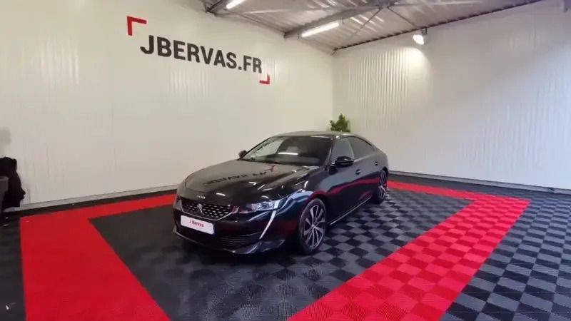 Noir Utilisé 2019 Peugeot 508 GT-line Berline | 19 690 € (Prix assez cher) - Image 1/4