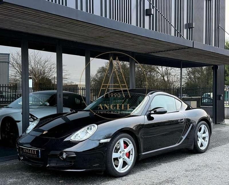 Occasion Porsche Cayman 295 ch (216 kW) 2007 Noir Coupé