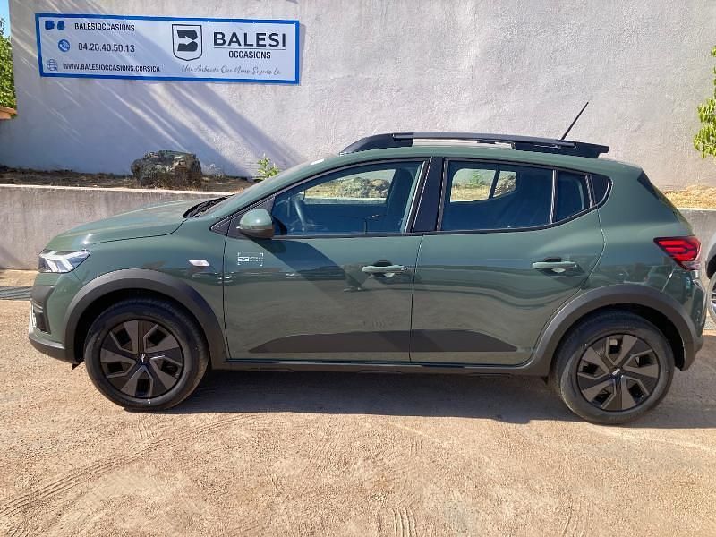 Nouvelle Dacia Sandero Expression 2025 Gris Citadine