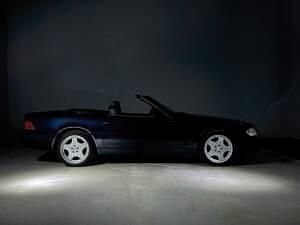 Occasion Mercedes SL320 231 ch (169 kW) 1997 Bleu Cabriolet