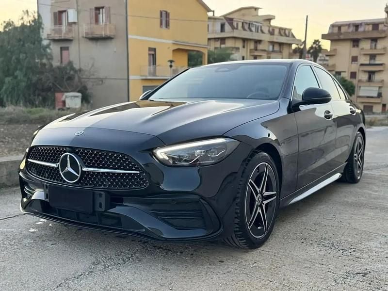 Occasion Mercedes C220 AMG line 200 ch (147 kW) 2022 Berline