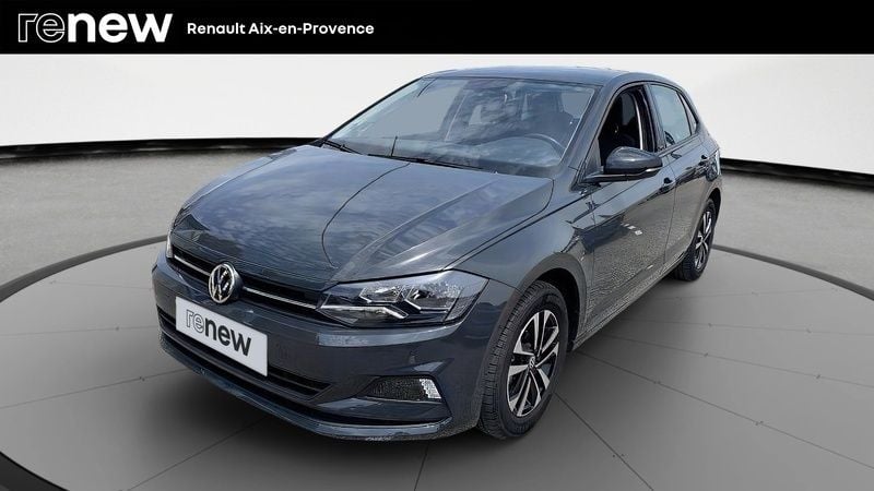 Gris Utilisé 2020 VW Polo IQ Drive Citadine | 16 299 € (Bon prix) - Image 1/4