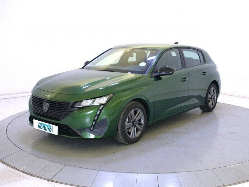 Vert Utilisé 2024 Peugeot 308 Active Berline | 22 980 € (Prix juste) - Image 1/4