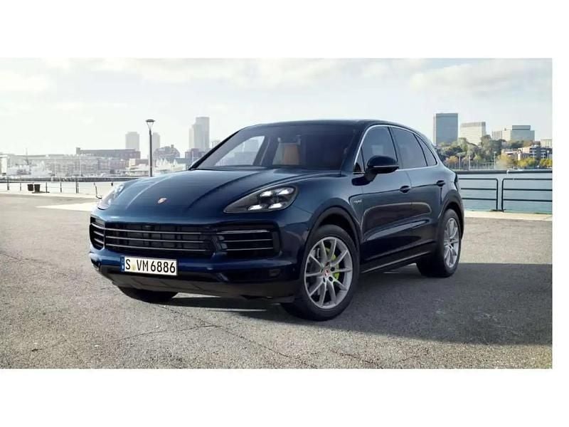 Bleu Occasion 2022 Porsche Cayenne SUV | 79 900 € (Super prix) - Image 1/4
