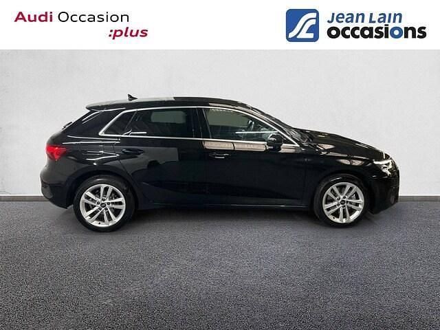 Occasion Audi A3 Sportback e-tron Business 150 ch (110 kW) 2024 Noir mythe métallisé Citadine
