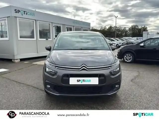 Occasion Citroën C4 SpaceTourer Live 2019 Gris platinium (m) Monospace