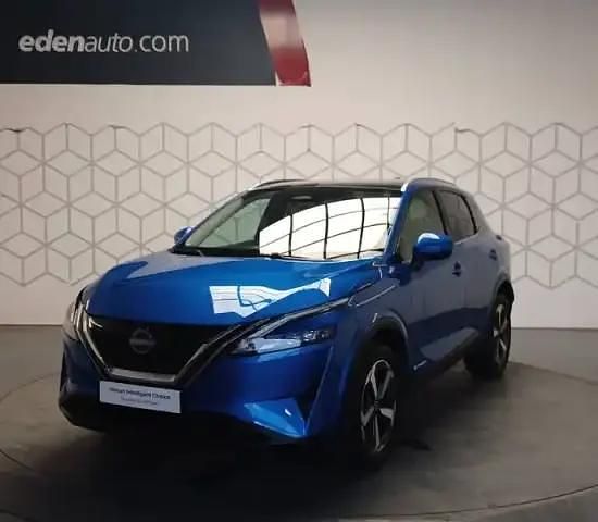 Bleu magnetique Occasion 2024 Nissan Qashqai SUV | 28 990 € - Image 1/4