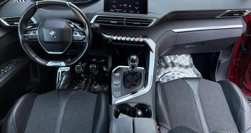 Occasion Peugeot 3008 GT-line 131 ch (96 kW) 2018 Rouge SUV