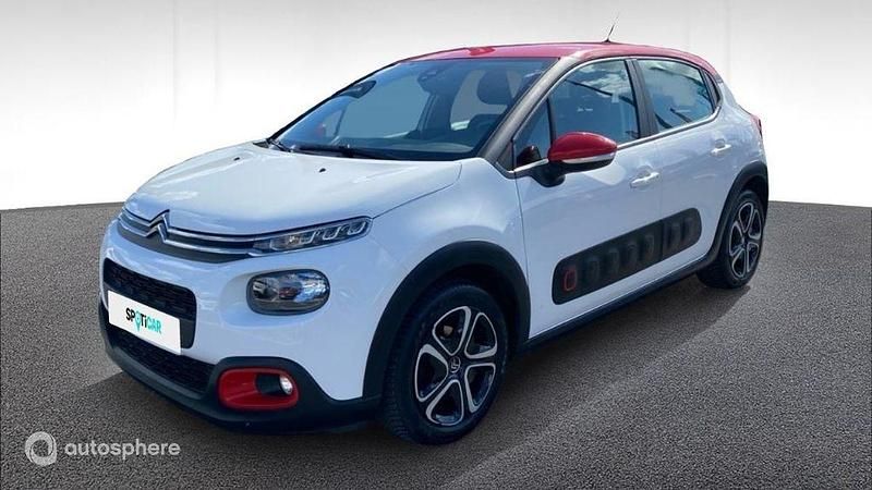 Biton Utilisé 2019 Citroën C3 Feel Citadine | 7 742 € (Prix juste) - Image 1/4