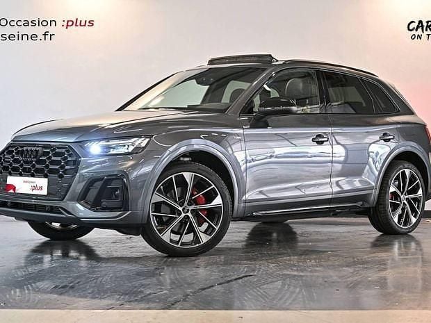 Gris Utilisé 2024 Audi Q5 S-Line SUV | 62 990 € (Prix cher) - Image 1/4