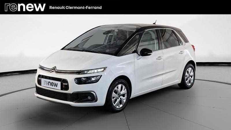 Blanc Utilisé 2018 Citroën C4 Picasso Feel Monospace | 11 990 € (Prix juste) - Image 1/4