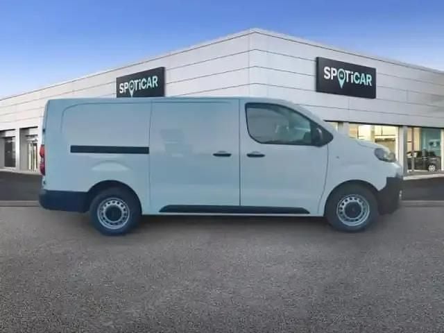 Nouvelle Fiat Scudo Connect 144 ch (105 kW) 2025 Blanc icy Van