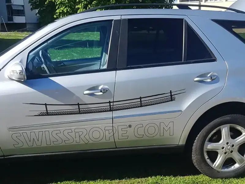 Gris Utilisé 2006 Mercedes ML420 SUV | 8 500 € - Image 1/4