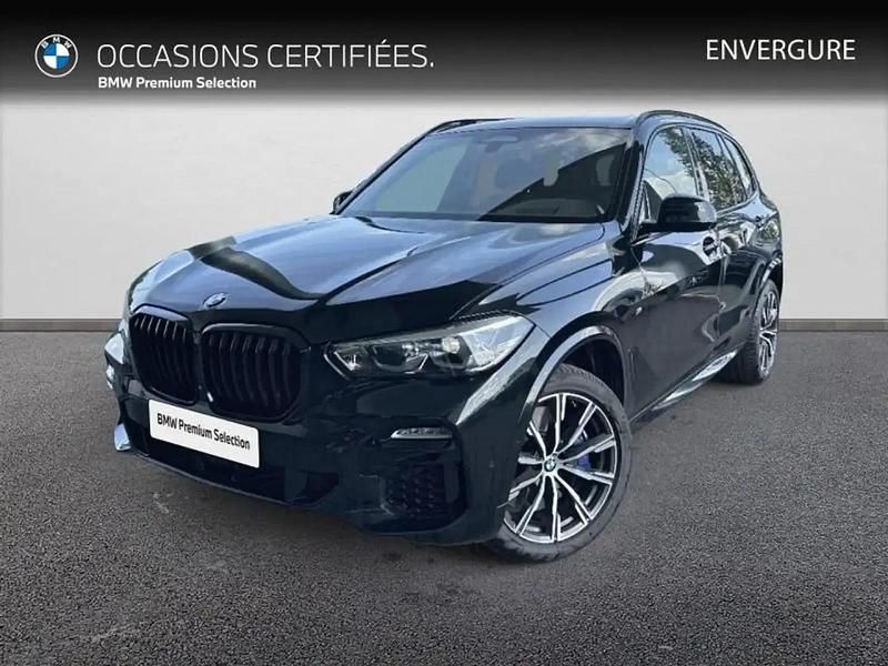 Noir Utilisé 2019 BMW X5 M Sport SUV | 54 900 € (Prix juste) - Image 1/4