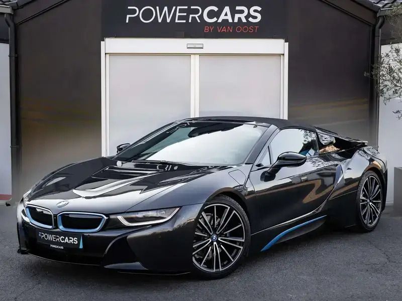 Gris Utilisé 2019 BMW i8 Coupé | 96 500 € (Prix juste) - Image 1/4