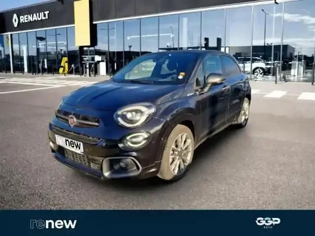 Noire Utilisé 2020 Fiat 500X Sport SUV | 16 499 € - Image 1/4